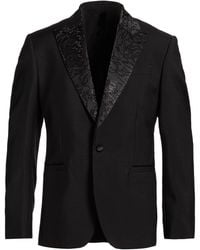 Versace - Blazer Mohair Wool, Virgin Wool, Polyester, Crystal - Lyst