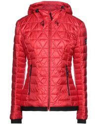 EA7 Down Jacket - Red