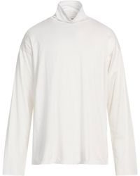 The Row - T-Shirt Silk, Cotton - Lyst
