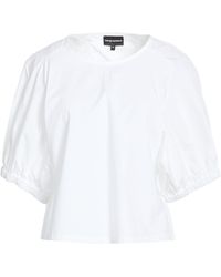 Emporio Armani - Tops - Lyst