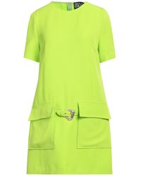 Versace - Light Mini Dress Polyester, Elastane - Lyst