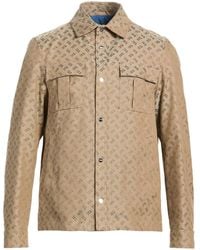 Herno - Camel Jacket Polyester, Cotton - Lyst