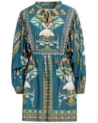 Lug Von Siga - Mini Dress Cotton - Lyst