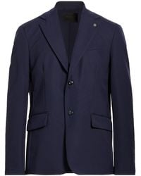 Officina 36 - Blazer Nylon, Elastane - Lyst