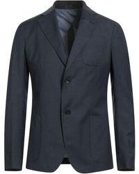 Emporio Armani - Midnight Blazer Virgin Wool - Lyst