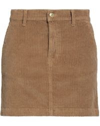 Roy Rogers - Mini Skirt Cotton - Lyst