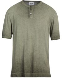 Alpha Studio - Sweater Cotton - Lyst