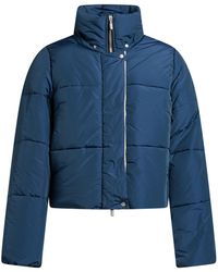 Rhude - Slate Puffer Polyester, Polyurethane - Lyst