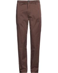 ARMANI EXCHANGE - Pants Cotton, Polyester, Elastane - Lyst