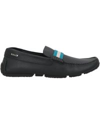 Bally - Loafers Leather, Textile Fibers - Lyst