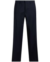 Department 5 - Pants Virgin Wool, Polyester, Elastane - Lyst
