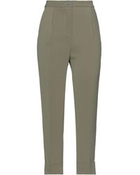 Alpha Studio - Pants Polyester, Elastane - Lyst