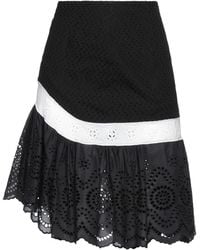 Cedric Charlier - Mini Skirt - Lyst