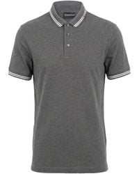 Emporio Armani - Polo Shirt - Lyst