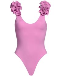 Maygel Coronel - One-piece Swimsuit - Lyst