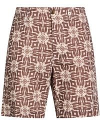 Myths - Shorts & Bermuda Shorts Linen, Cotton - Lyst