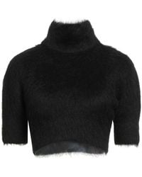 Givenchy - Turtleneck Alpaca Wool, Polyamide, Wool - Lyst