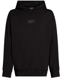 EA7 - Sweatshirt Polyester, Modal, Elastane - Lyst