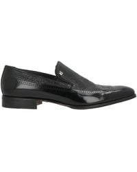Moreschi - Loafers Leather - Lyst