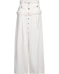 Elisabetta Franchi - Maxi Skirt Polyamide, Cotton, Viscose, Polyester, Acrylic - Lyst