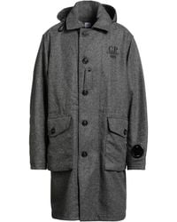 C.P. Company - Coat Wool - Lyst