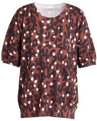 Xandres - Sweater Cotton, Cashmere - Lyst