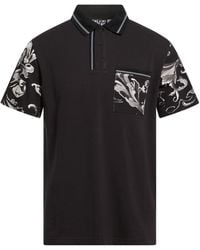 Versace Jeans Couture - Polo Shirt Cotton - Lyst