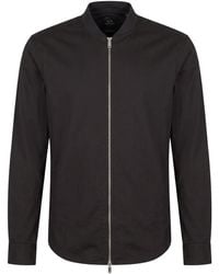 ARMANI EXCHANGE - Shirt Cotton, Elastane - Lyst