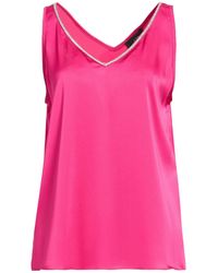 Joseph Ribkoff - Fuchsia Top Polyester - Lyst