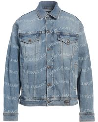 Versace Jeans Couture - Denim Outerwear - Lyst