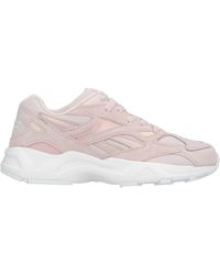 reebok freestyle low donna rosa