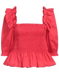 Liu Jo - Top Cotton - Lyst