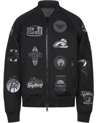 emporio armani jacket black
