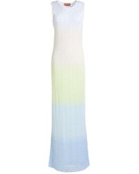 Missoni - Sky Maxi Dress Viscose - Lyst