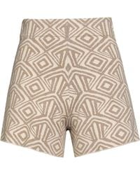 SKILLS & GENES - Shorts & Bermuda Shorts - Lyst