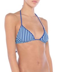 Diane von Furstenberg Bikini Top - Blue