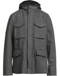 ADHOCONCEPT - Coat - Lyst