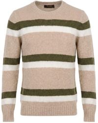 Moorer - Sand Sweater Wool, Cashmere, Polyamide - Lyst