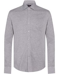 Paul & Shark - Light Shirt Cotton, Cashmere - Lyst