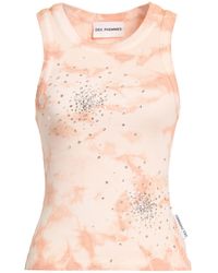 DES_PHEMMES - Tank Top - Lyst