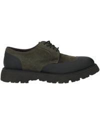 Calce - Lace-Up Shoes Leather, Textile Fibers - Lyst