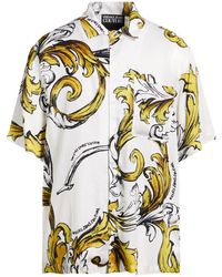 Versace Jeans Couture - Shirt Viscose - Lyst