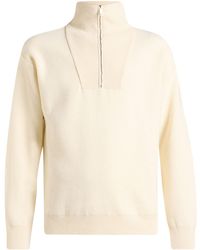 Daniele Fiesoli - Lab Ivory Sweater Virgin Wool, Cashmere - Lyst