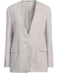 Tod's - Blazer Polyester - Lyst