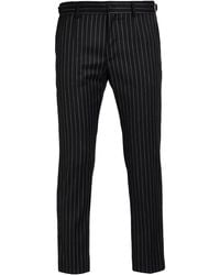 Dolce & Gabbana - Pants Virgin Wool, Polyester, Silk, Viscose, Elastane - Lyst