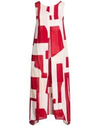 Alpha Studio - Vestido Midi - Lyst