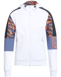 EA7 - Sweatshirt - Lyst