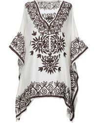 P.A.R.O.S.H. Kaftan - Weiß