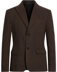 Daniele Alessandrini - Blazer Cotton, Polyester, Viscose, Elastane - Lyst
