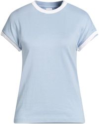 Eleventy - Light T-Shirt Cotton - Lyst